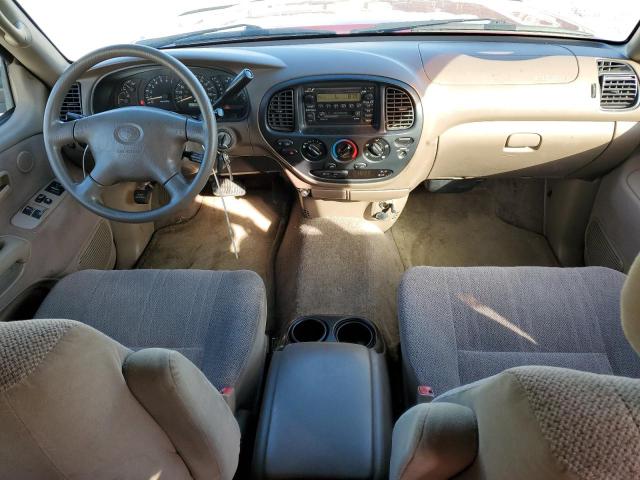 5TBBT44121S217146 - 2001 TOYOTA TUNDRA ACCESS CAB ბურგუნდია ფოტო 8