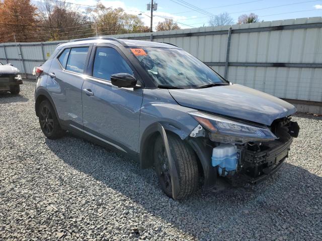 3N1CP5DV2ML517324 - 2021 NISSAN KICKS SR GRAY photo 4