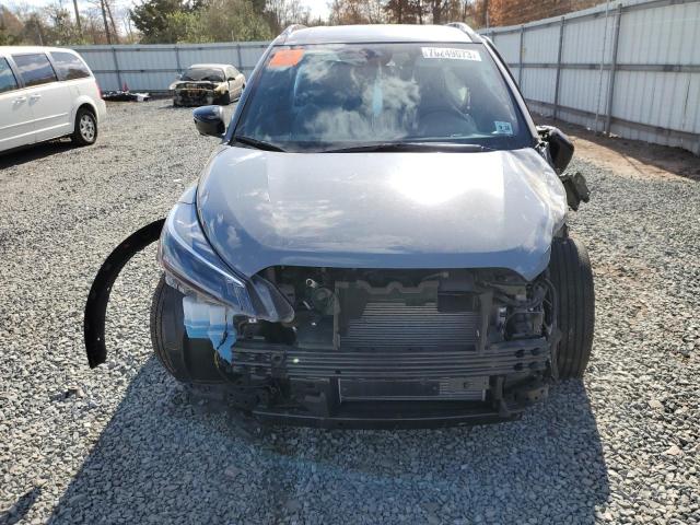 3N1CP5DV2ML517324 - 2021 NISSAN KICKS SR GRAY photo 5