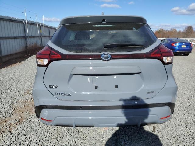 3N1CP5DV2ML517324 - 2021 NISSAN KICKS SR GRAY photo 6