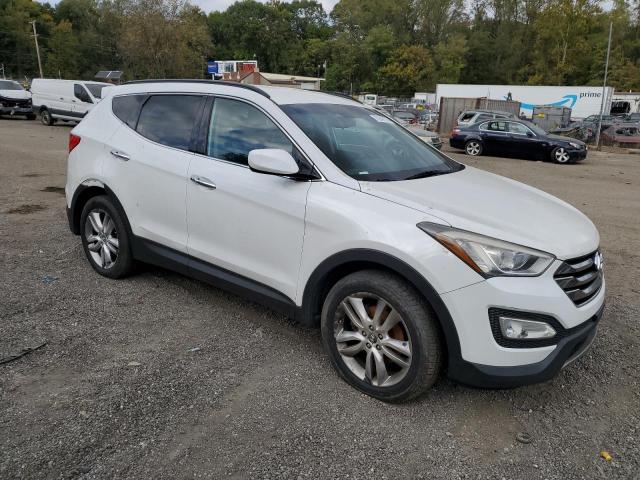 5XYZUDLA0DG003052 - 2013 HYUNDAI SANTA FE S WHITE photo 4