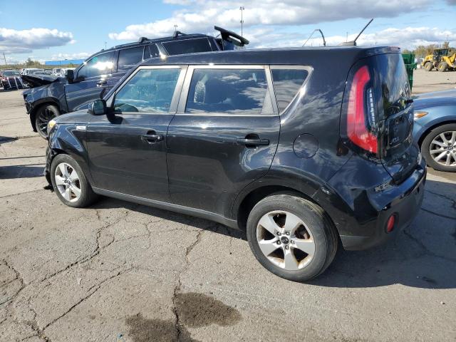 KNDJN2A28H7882622 - 2017 KIA SOUL BLACK photo 2