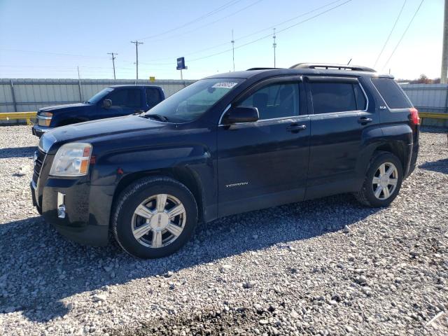 2GKFLWEK1F6293054 - 2015 GMC TERRAIN SLE BLUE photo 1