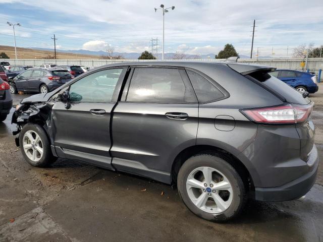 2FMPK4G92JBB31009 - 2018 FORD EDGE SE GRAY photo 2