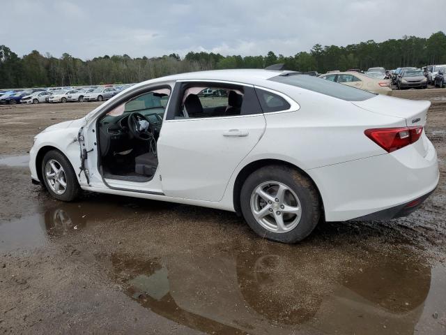 1G1ZB5ST9HF293811 - 2017 CHEVROLET MALIBU LS WHITE photo 2