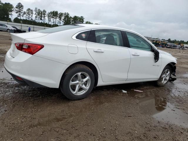 1G1ZB5ST9HF293811 - 2017 CHEVROLET MALIBU LS WHITE photo 3