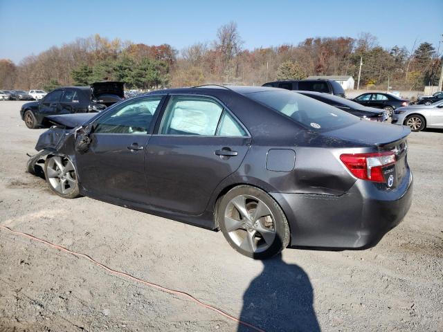 4T1BF1FK5EU740869 - 2014 TOYOTA CAMRY L GRAY photo 2