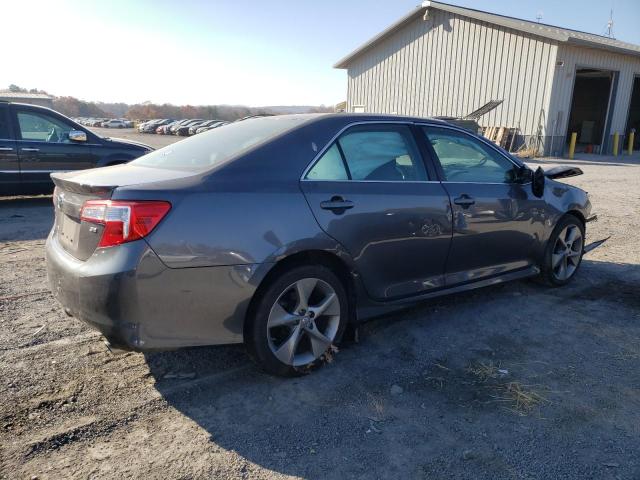 4T1BF1FK5EU740869 - 2014 TOYOTA CAMRY L GRAY photo 3