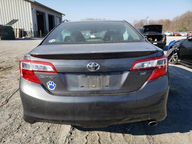 4T1BF1FK5EU740869 - 2014 TOYOTA CAMRY L GRAY photo 6