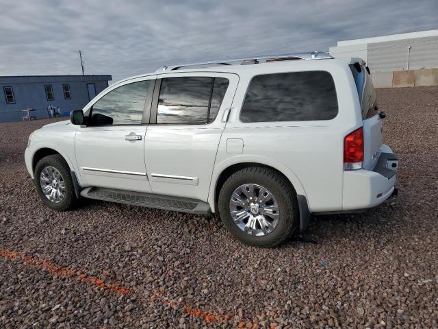 5N1AA0ND2FN613032 - 2015 NISSAN ARMADA SV WHITE photo 2