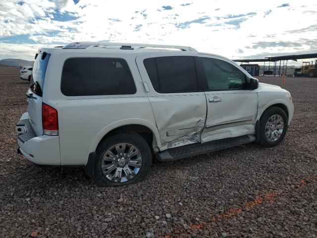 5N1AA0ND2FN613032 - 2015 NISSAN ARMADA SV WHITE photo 3