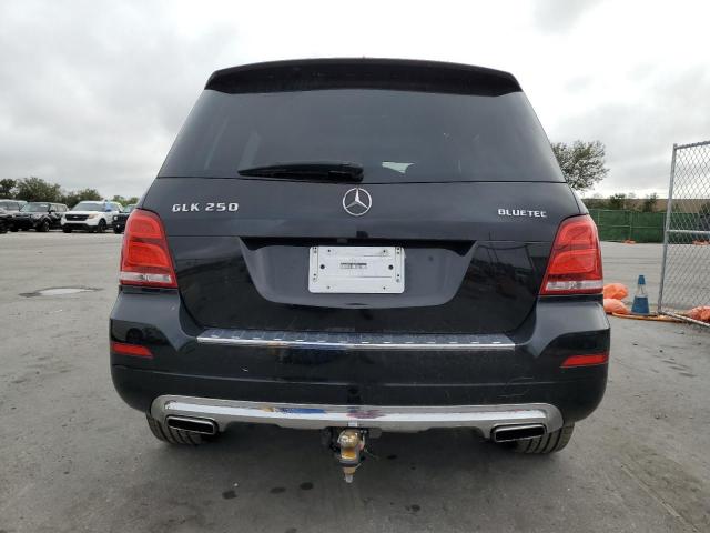 WDCGG0EB1FG381582 - 2015 MERCEDES-BENZ GLK 250 BLUETEC BLACK photo 6