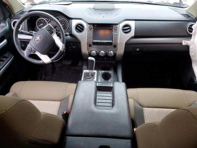 5TFRY5F14HX219429 - 2017 TOYOTA TUNDRA DOUBLE CAB SR/SR5 BROWN photo 8