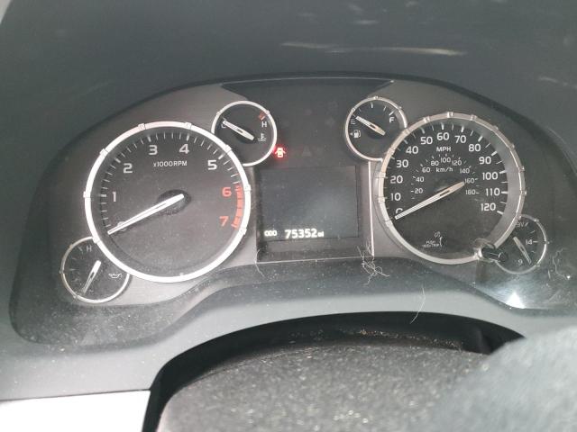 5TFRY5F14HX219429 - 2017 TOYOTA TUNDRA DOUBLE CAB SR/SR5 BROWN photo 9