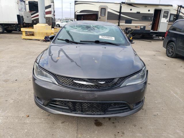 1C3CCCBB7FN730945 - 2015 CHRYSLER 200 S BLACK photo 5