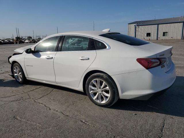 1G1ZD5ST5LF071401 - 2020 CHEVROLET MALIBU LT WHITE photo 2