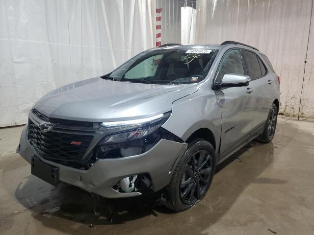 3GNAXWEG0PL214483 - 2023 CHEVROLET EQUINOX RS SILVER photo 1