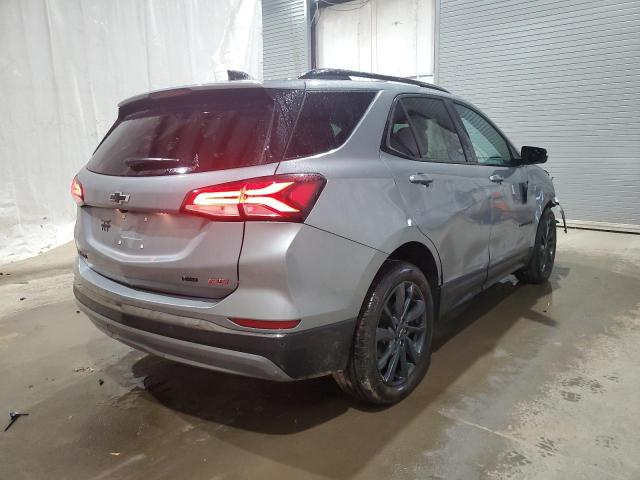 3GNAXWEG0PL214483 - 2023 CHEVROLET EQUINOX RS SILVER photo 3