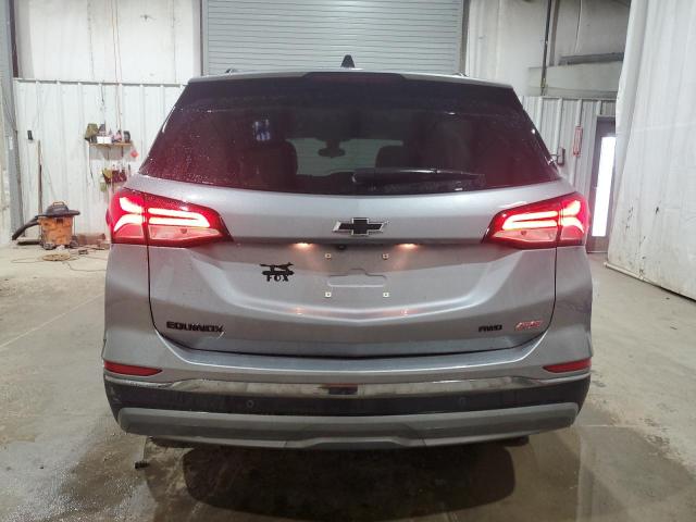 3GNAXWEG0PL214483 - 2023 CHEVROLET EQUINOX RS SILVER photo 6