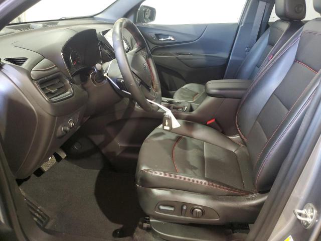 3GNAXWEG0PL214483 - 2023 CHEVROLET EQUINOX RS SILVER photo 7