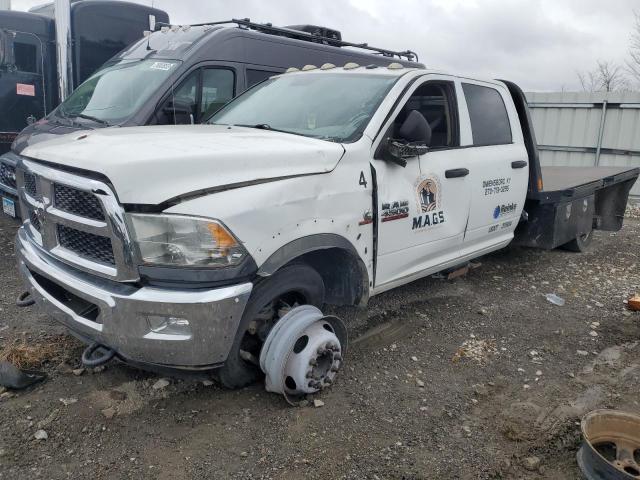 3C7WRKFL4EG309943 - 2014 RAM 4500 WHITE photo 9