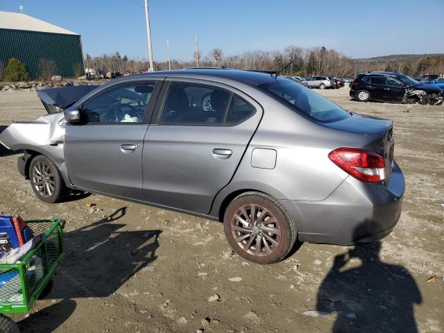 ML32F4FJ0HHF18739 - 2017 MITSUBISHI MIRAGE G4 SE SILVER photo 2