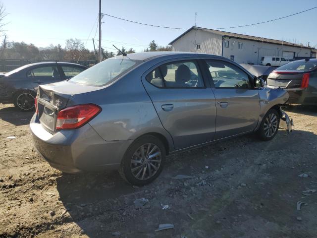 ML32F4FJ0HHF18739 - 2017 MITSUBISHI MIRAGE G4 SE SILVER photo 3