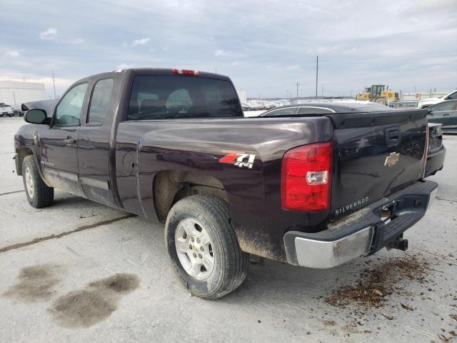 1GCEK29J09Z218021 - 2009 CHEVROLET SILVERADO K1500 LT MAROON photo 2