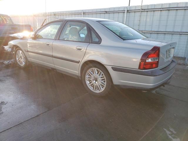 YV1TS94D711179863 - 2001 VOLVO S80 SILVER photo 2