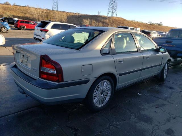 YV1TS94D711179863 - 2001 VOLVO S80 SILVER photo 3