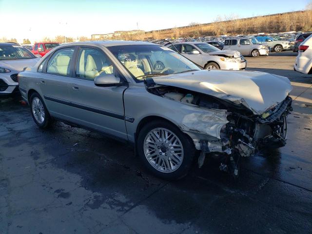 YV1TS94D711179863 - 2001 VOLVO S80 SILVER photo 4