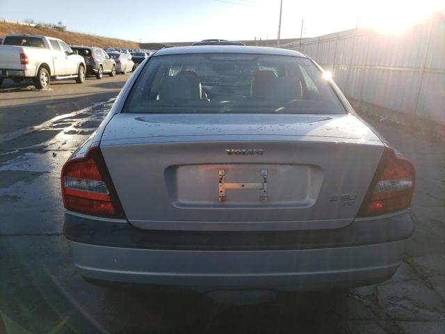 YV1TS94D711179863 - 2001 VOLVO S80 SILVER photo 6