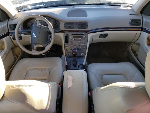 YV1TS94D711179863 - 2001 VOLVO S80 Plata foto 8
