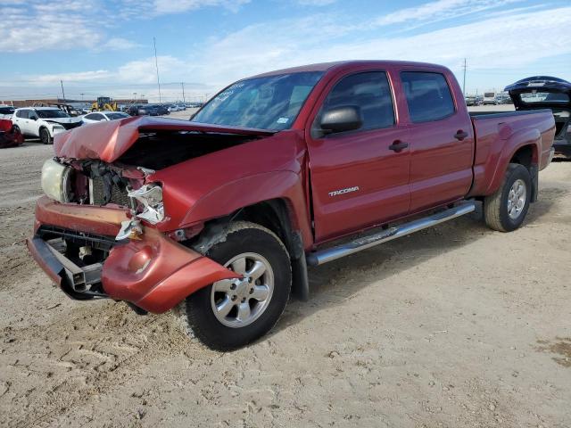 3TMKU72N87M013469 - 2007 TOYOTA TACOMA DOUBLE CAB PRERUNNER LONG BED RED photo 1