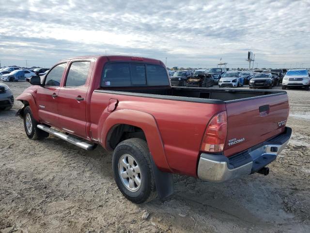 3TMKU72N87M013469 - 2007 TOYOTA TACOMA DOUBLE CAB PRERUNNER LONG BED RED photo 2