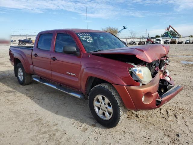 3TMKU72N87M013469 - 2007 TOYOTA TACOMA DOUBLE CAB PRERUNNER LONG BED RED photo 4