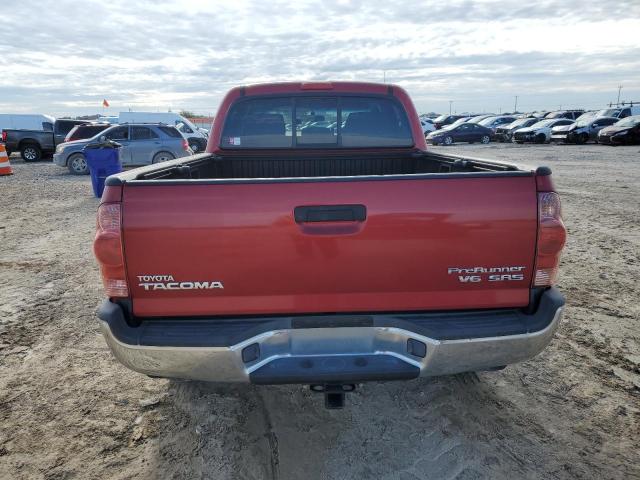 3TMKU72N87M013469 - 2007 TOYOTA TACOMA DOUBLE CAB PRERUNNER LONG BED RED photo 6