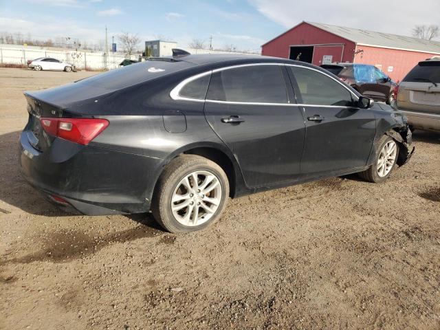 1G1ZD5STXJF181504 - 2018 CHEVROLET MALIBU LT BLACK photo 3