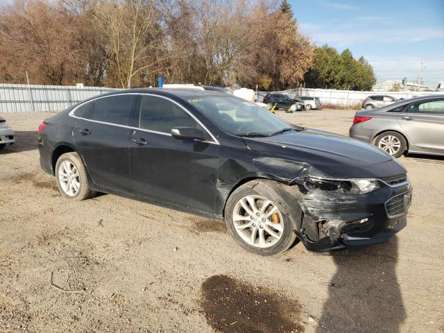 1G1ZD5STXJF181504 - 2018 CHEVROLET MALIBU LT BLACK photo 4