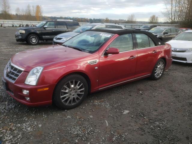 1G6DL67A680211535 - 2008 CADILLAC STS BURGUNDY photo 1