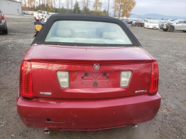 1G6DL67A680211535 - 2008 CADILLAC STS BURGUNDY photo 6