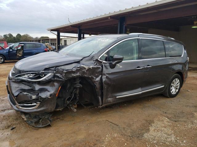 2C4RC1BG1KR597408 - 2019 CHRYSLER PACIFICA TOURING L GRAY photo 1