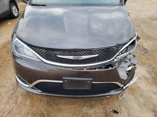 2C4RC1BG1KR597408 - 2019 CHRYSLER PACIFICA TOURING L GRAY photo 11