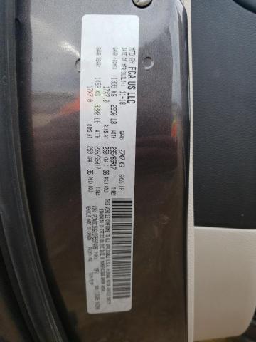 2C4RC1BG1KR597408 - 2019 CHRYSLER PACIFICA TOURING L GRAY photo 12