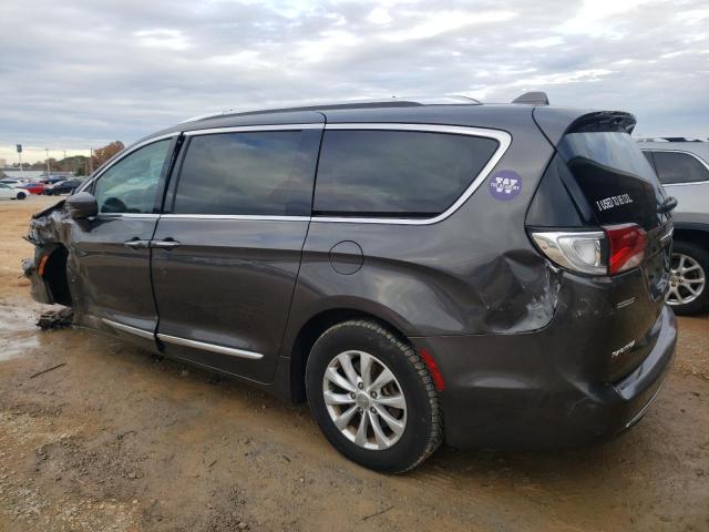 2C4RC1BG1KR597408 - 2019 CHRYSLER PACIFICA TOURING L GRAY photo 2