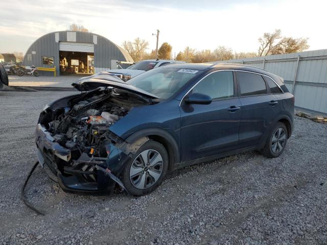 KNDCB3LC2L5448438 - 2020 KIA NIRO LX BLUE photo 1