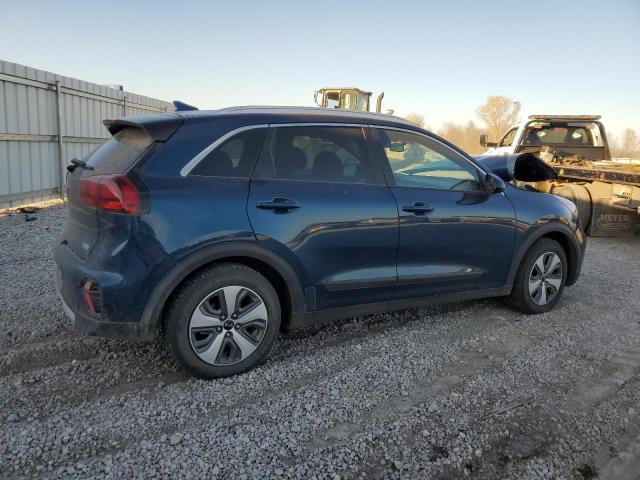 KNDCB3LC2L5448438 - 2020 KIA NIRO LX BLUE photo 3