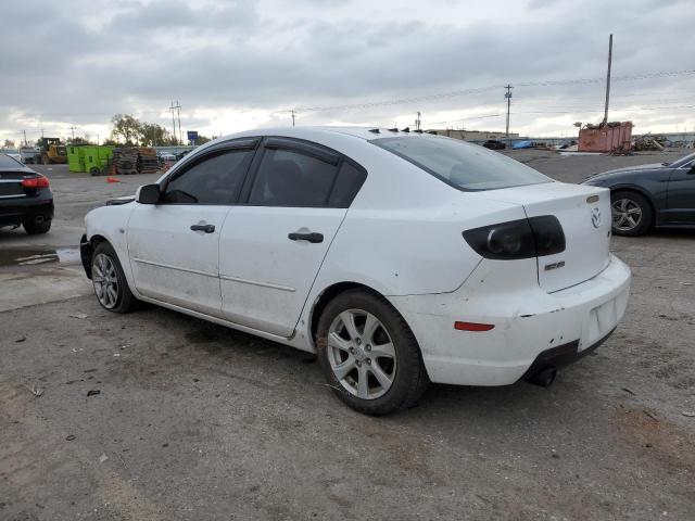 JM1BK32F281833732 - 2008 MAZDA 3 I WHITE photo 2