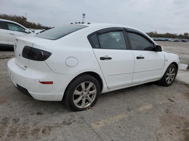 JM1BK32F281833732 - 2008 MAZDA 3 I WHITE photo 3