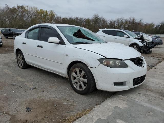 JM1BK32F281833732 - 2008 MAZDA 3 I WHITE photo 4